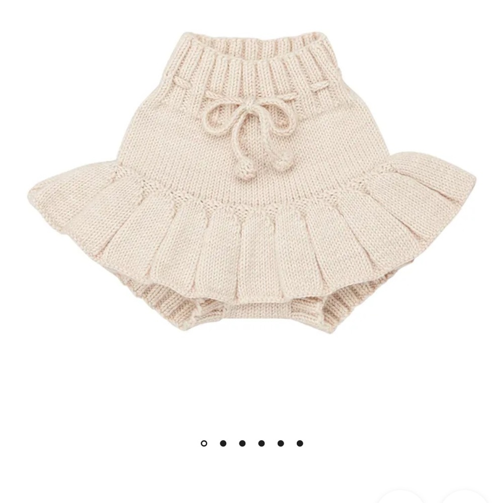 Misha and Puff Knit Skort age 2-3